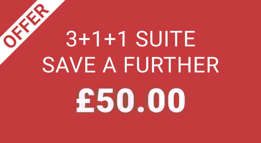Seville 3+1+1 Suite