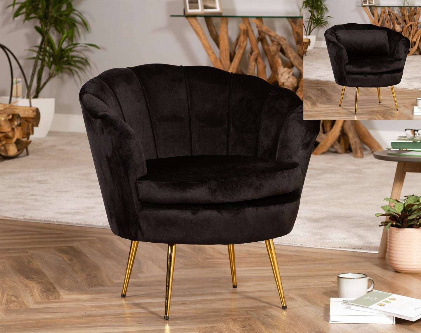 Bentham Petal Chair