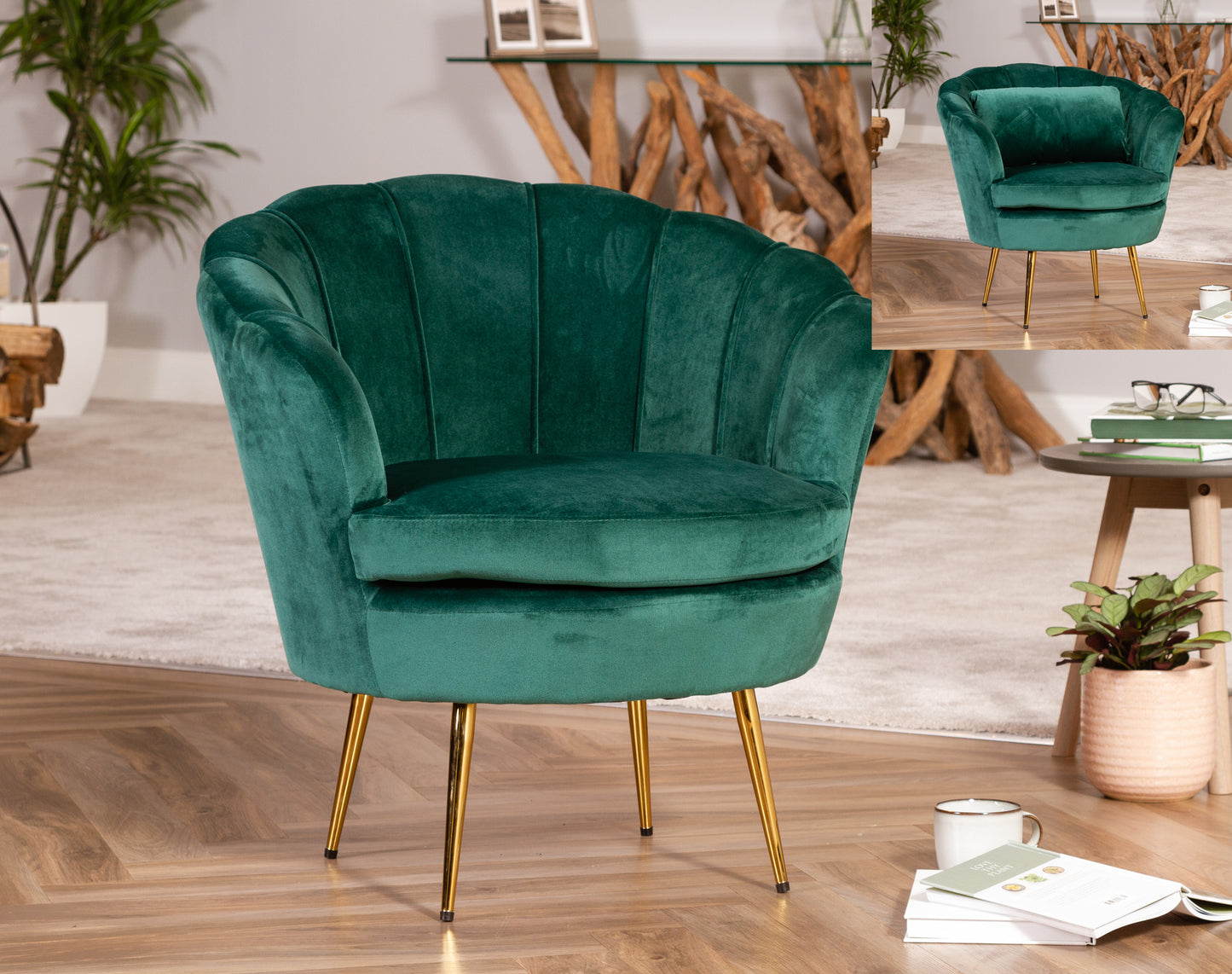 Bentham Petal Chair