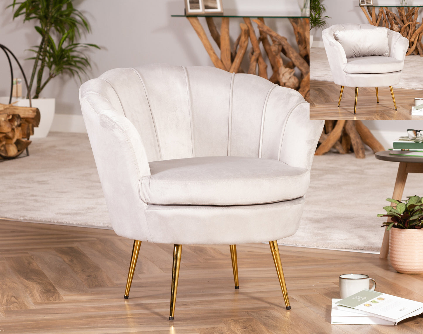 Bentham Petal Chair