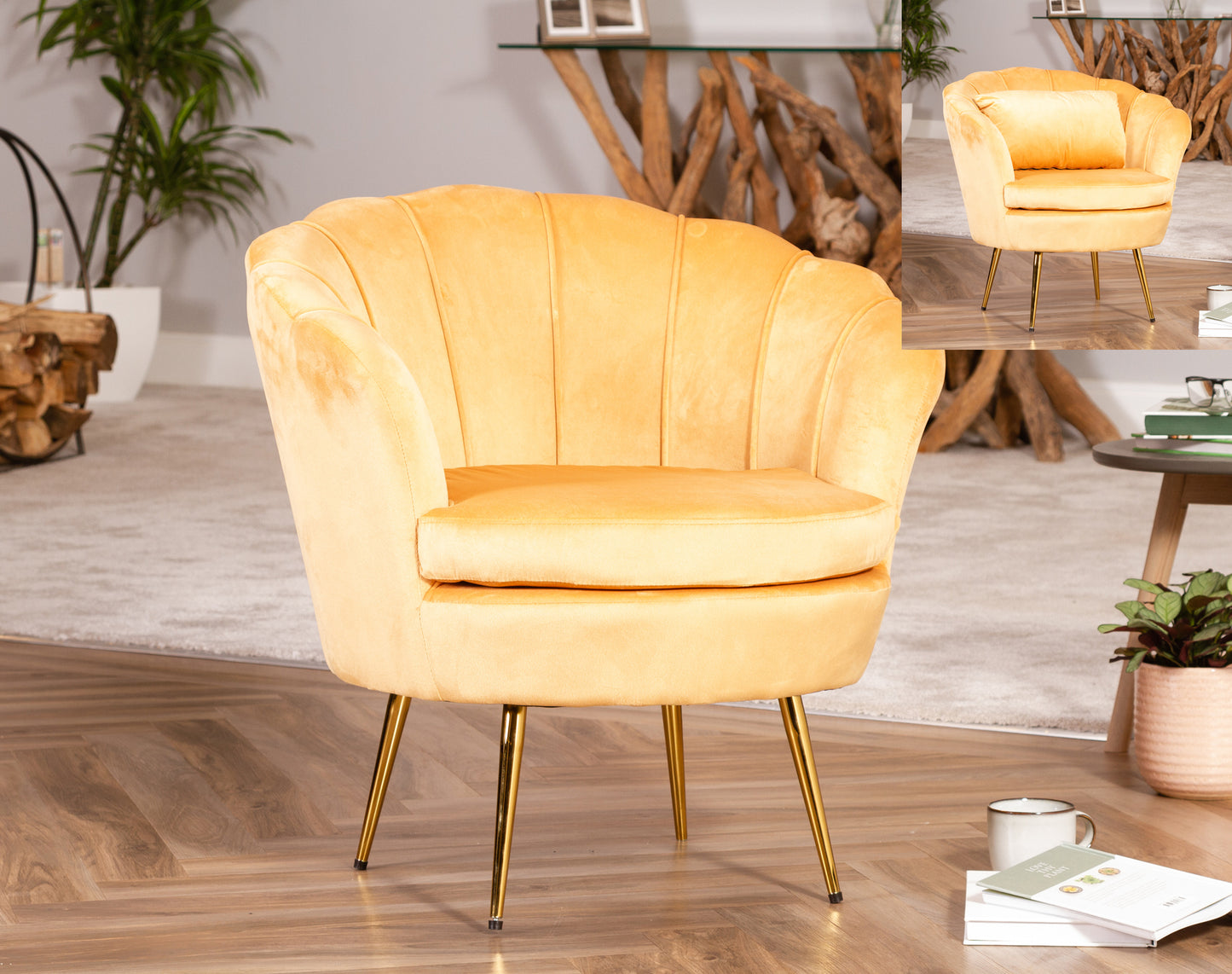 Bentham Petal Chair
