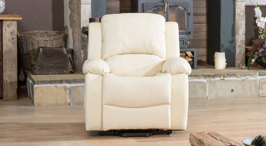 Burghley Electric Riser Recliner With Massage And Heat
