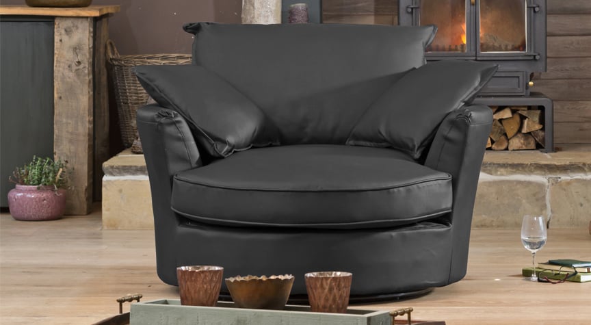 Hardwick Cuddle Chair – The Sofa Company - Main Image