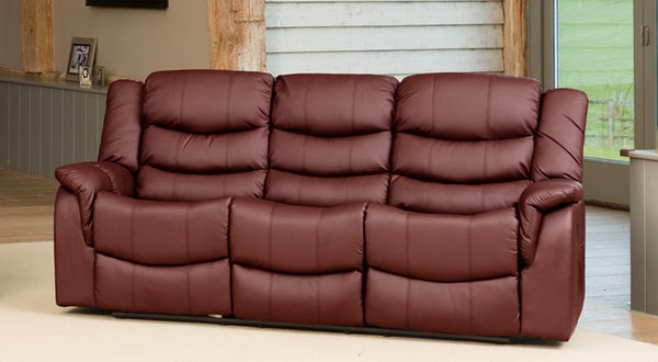 Kilcreene Heat And Massage 3 Seat Reclining Sofa