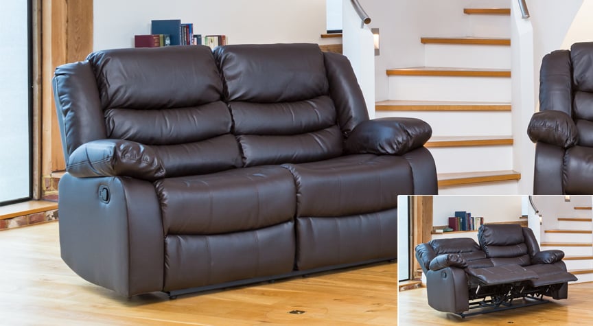 Seville 2 Seat Reclining Sofa