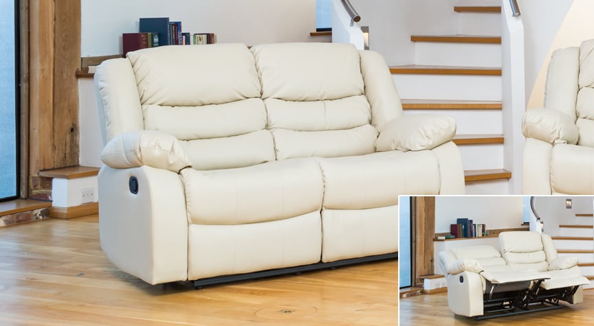 Seville 2 Seat Reclining Sofa