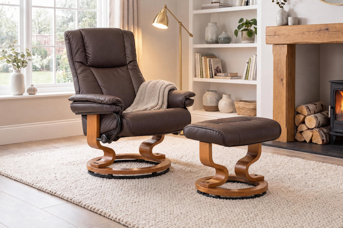 Dartington Massage With Heat Swivel Chair