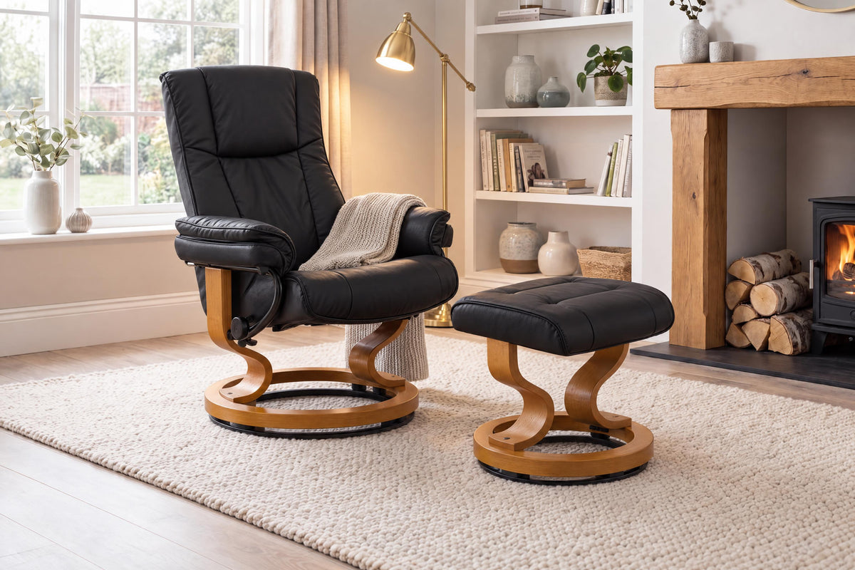Dartington Swivel Recliner