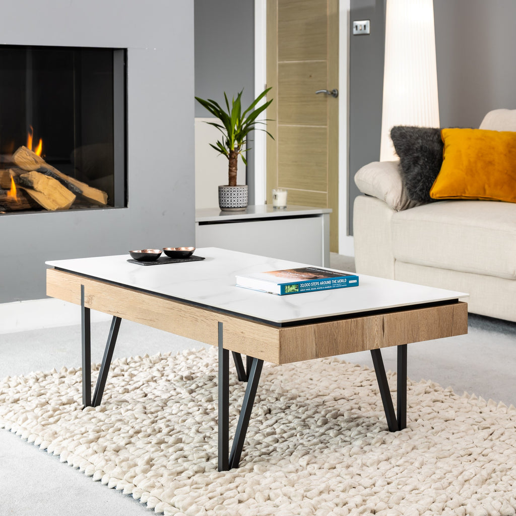 Satori Stone Coffee Table