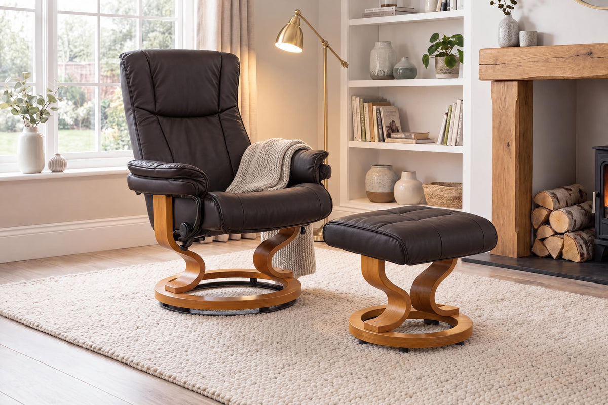 Dartington Swivel Recliner