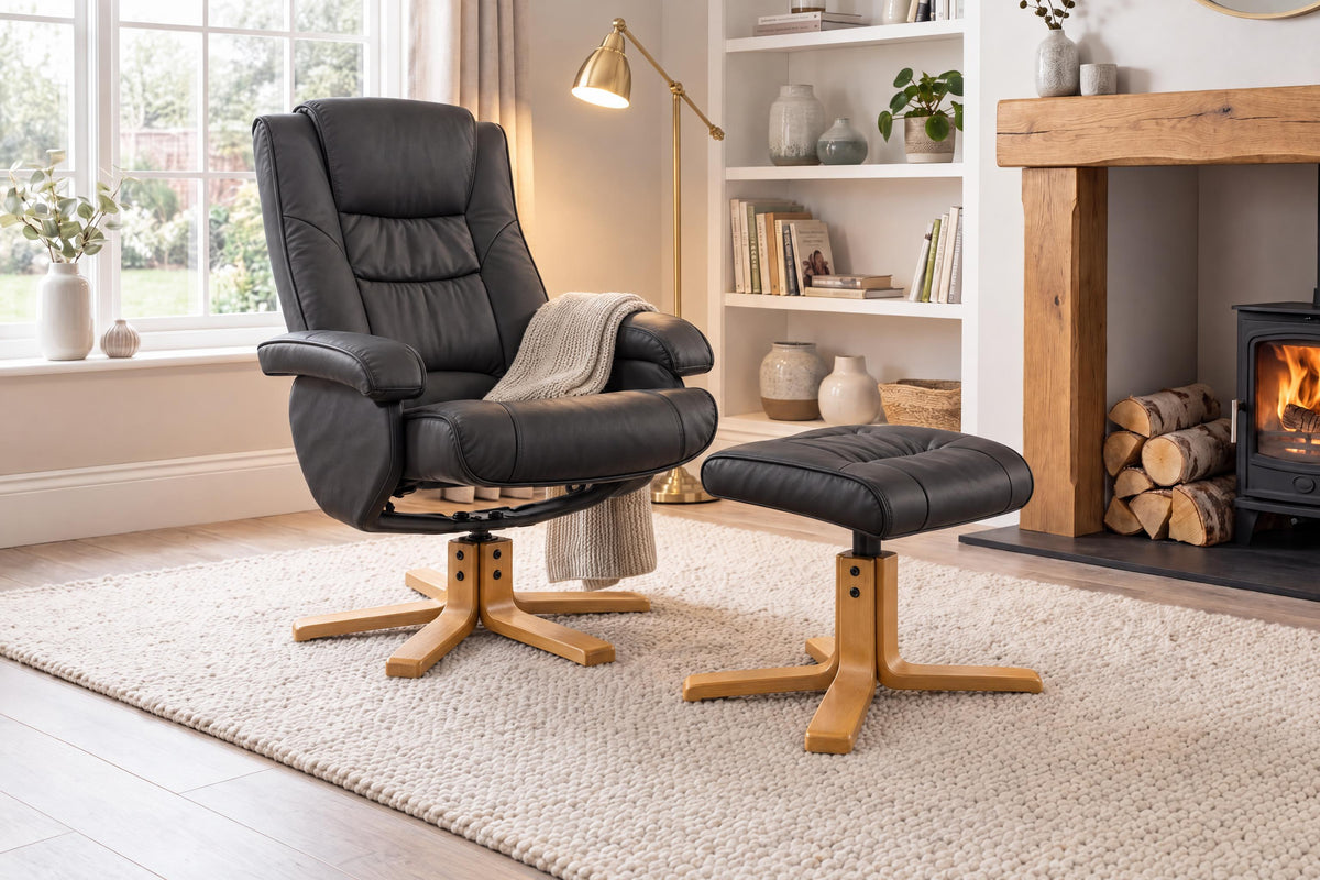 Haddenham Swivel Chair