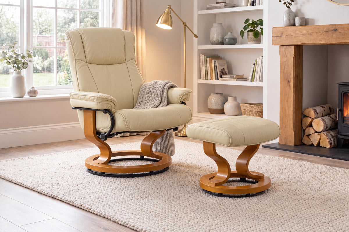 Dartington Swivel Recliner