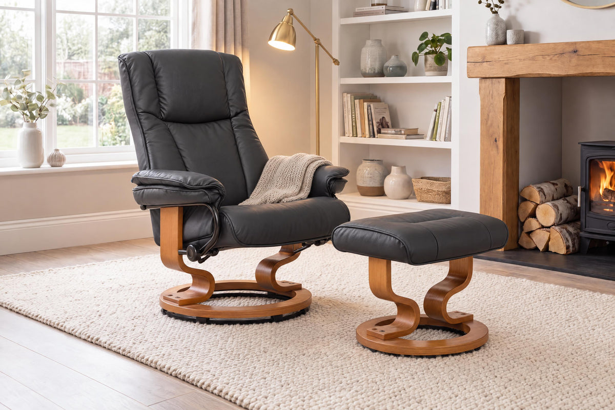 Dartington Massage With Heat Swivel Chair