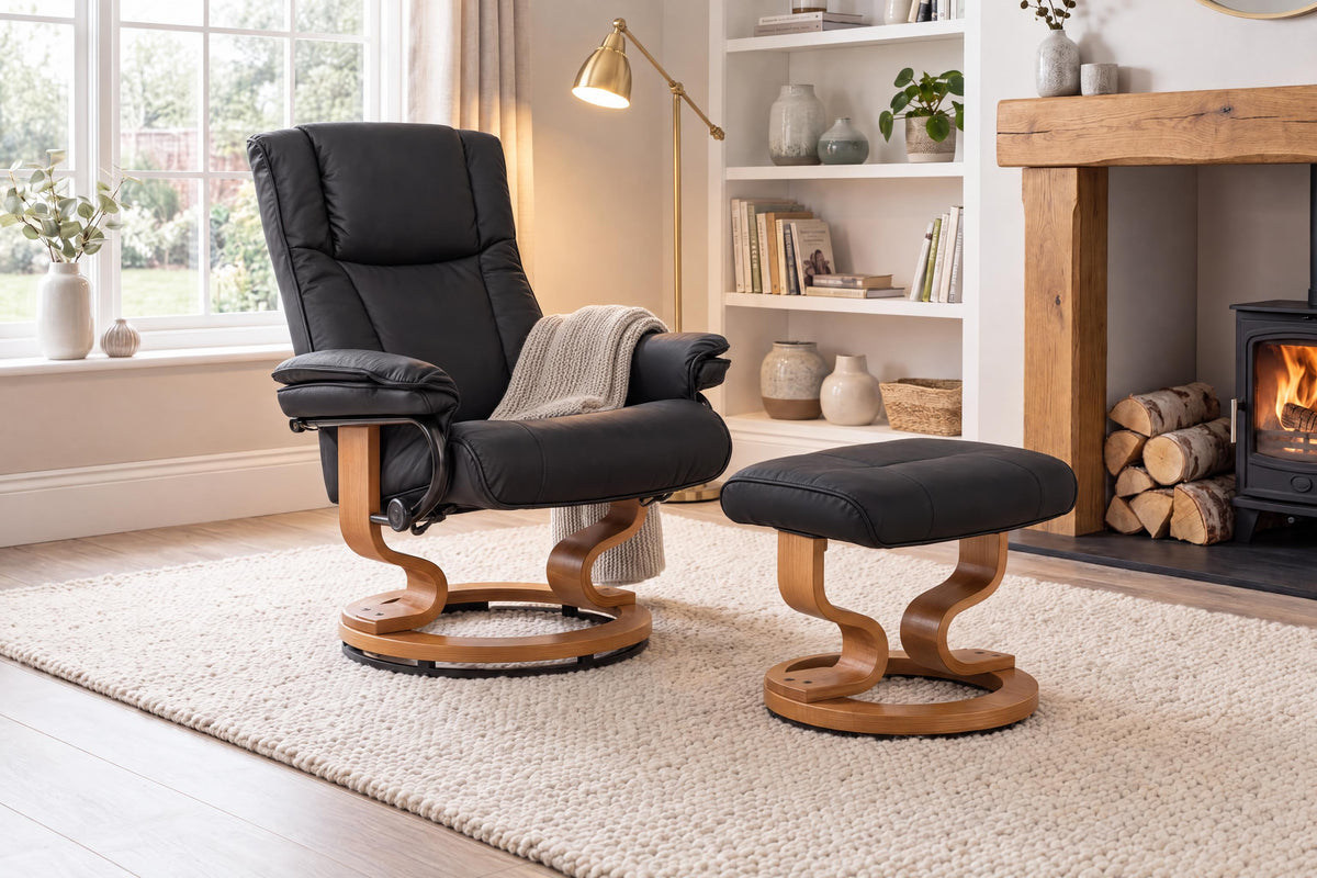 Dartington Massage With Heat Swivel Chair