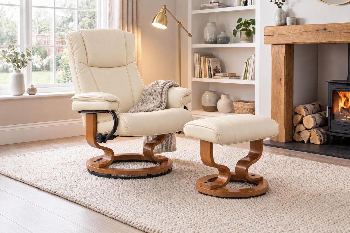 Dartington Massage With Heat Swivel Chair