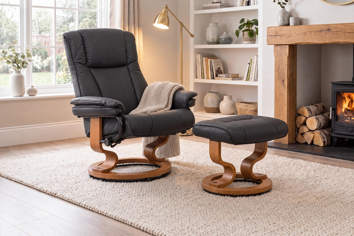 Dartington Swivel Recliner