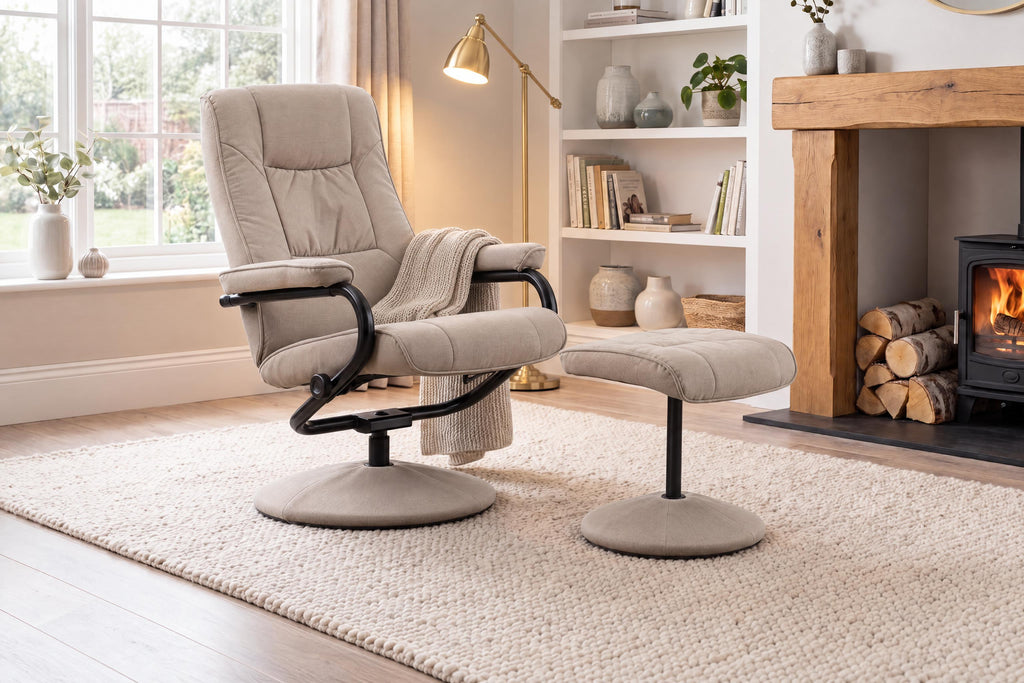 Hauxston Swivel Recliner