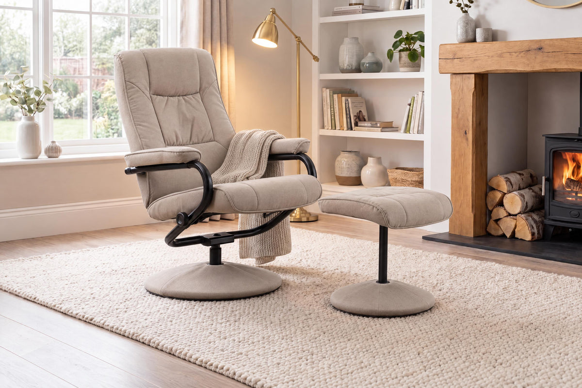 Hauxston Swivel Recliner