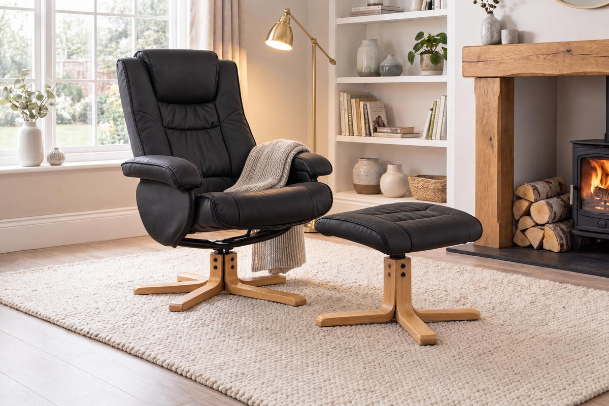 Haddenham Swivel Chair