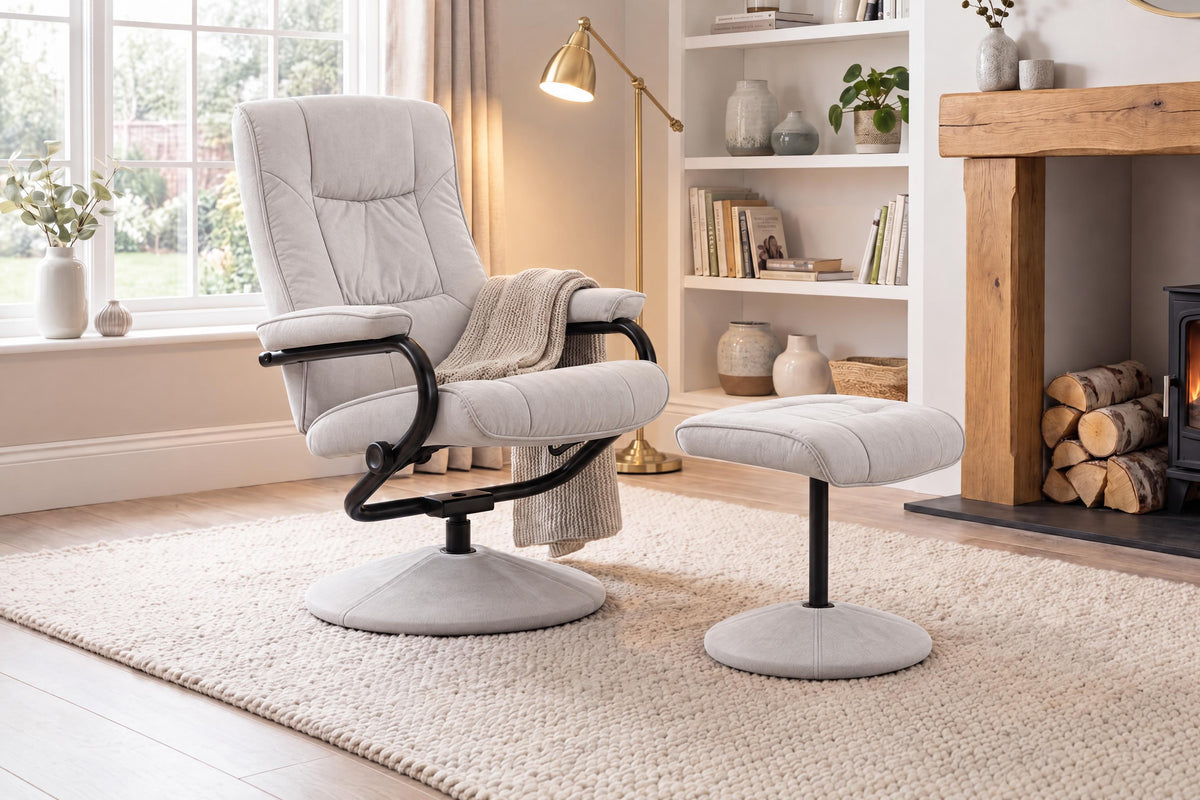 Hauxston Swivel Recliner