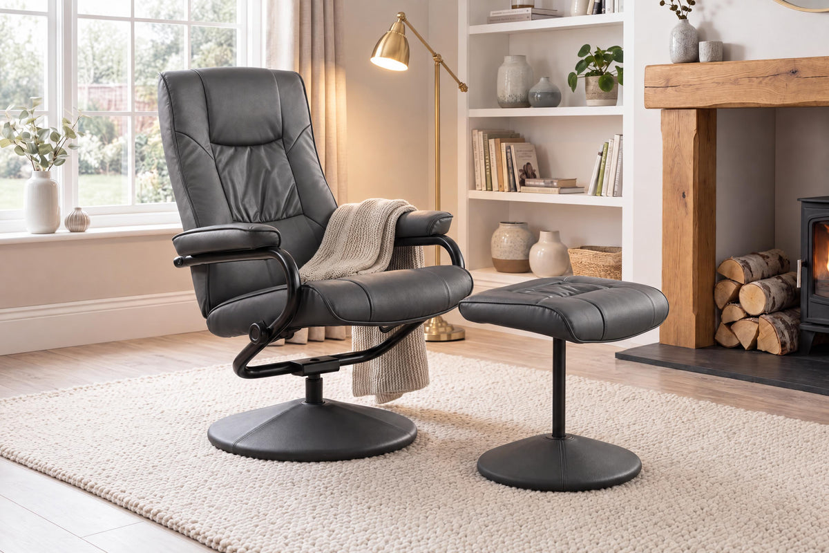 Abbotsley Swivel Recliner
