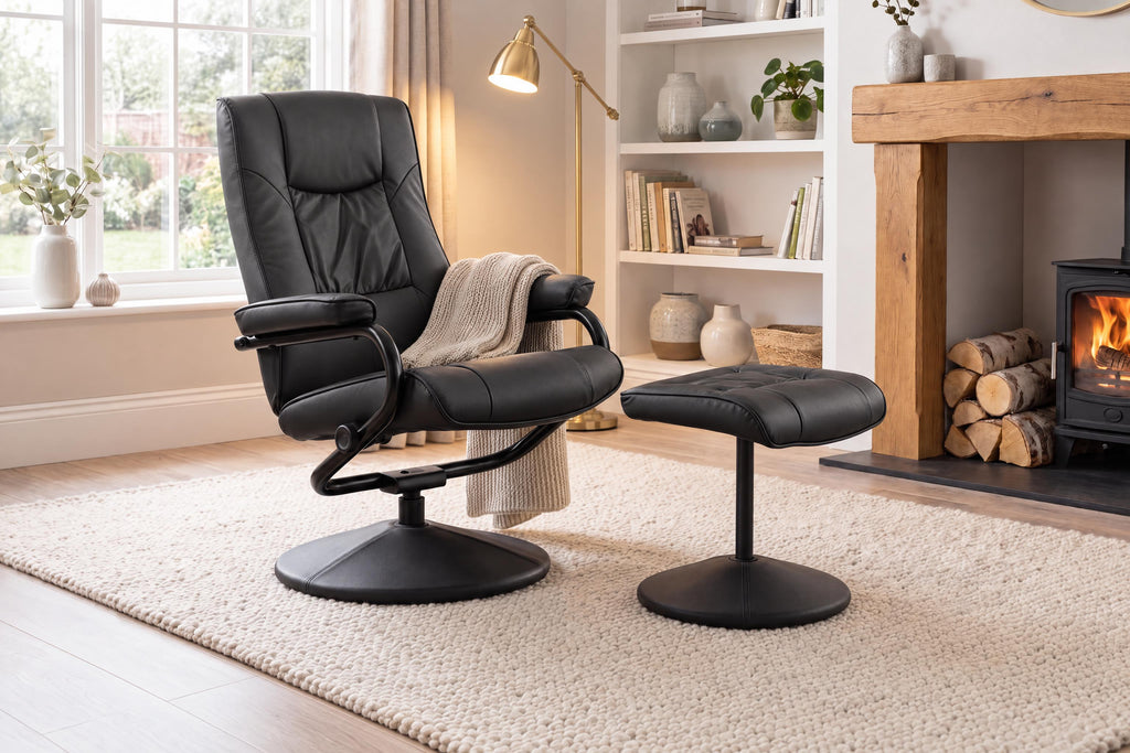 Abbotsley Swivel Recliner