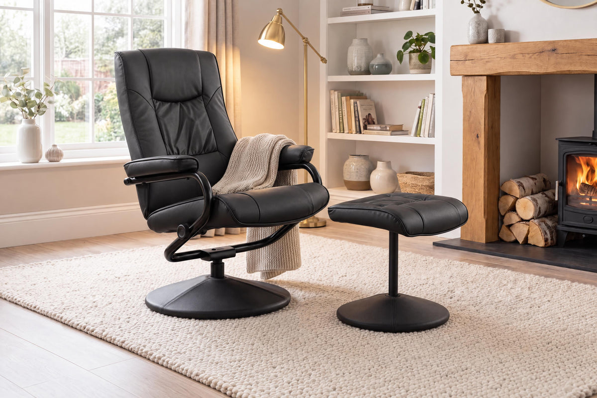 Abbotsley Swivel Recliner
