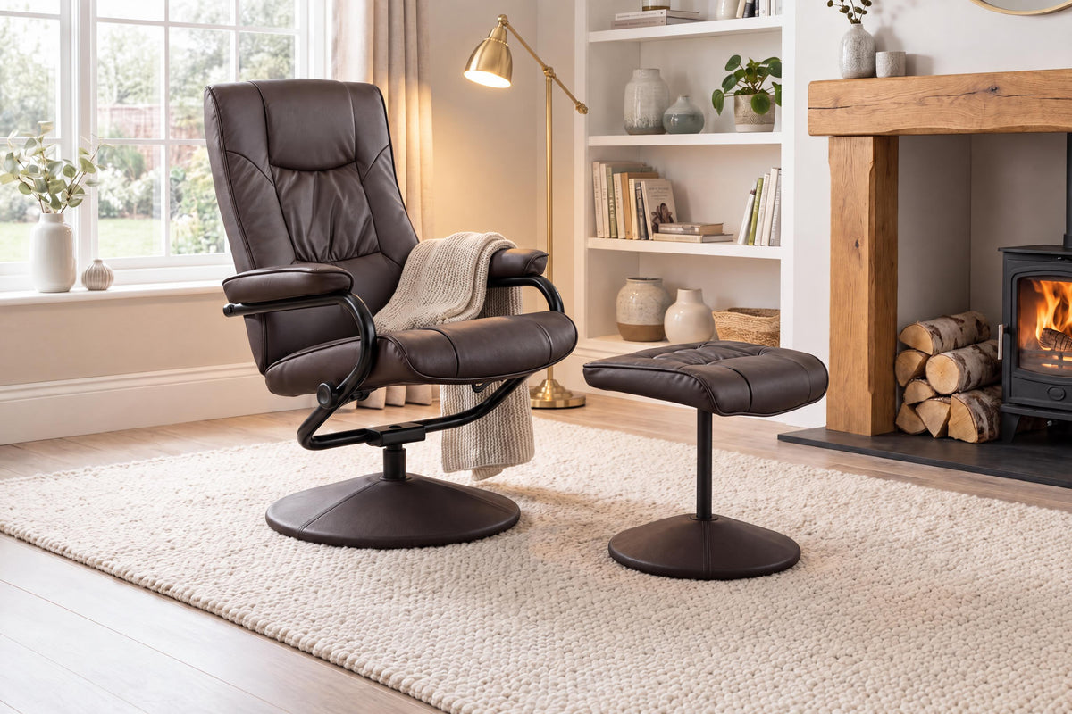 Abbotsley Swivel Recliner