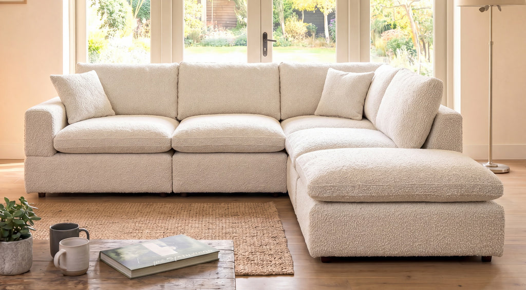 Bentham Reversible 5-Piece Modular Corner Sofa