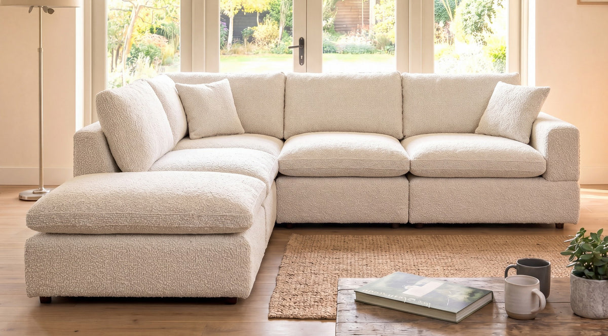 Bentham Reversible 5-Piece Modular Corner Sofa