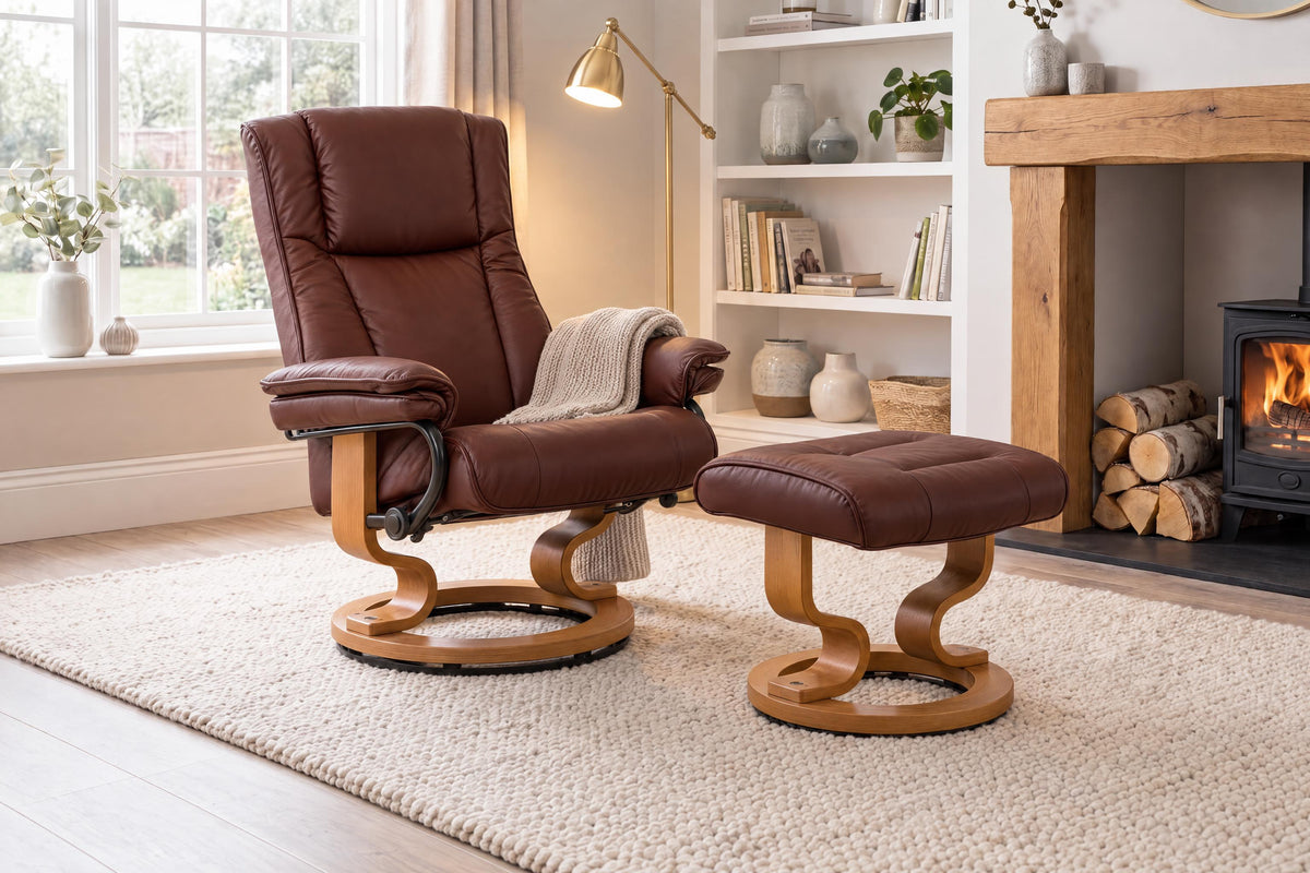 Dartington Swivel Recliner