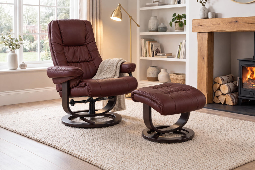 Broadclyst Swivel Recliner With Massage And Heat