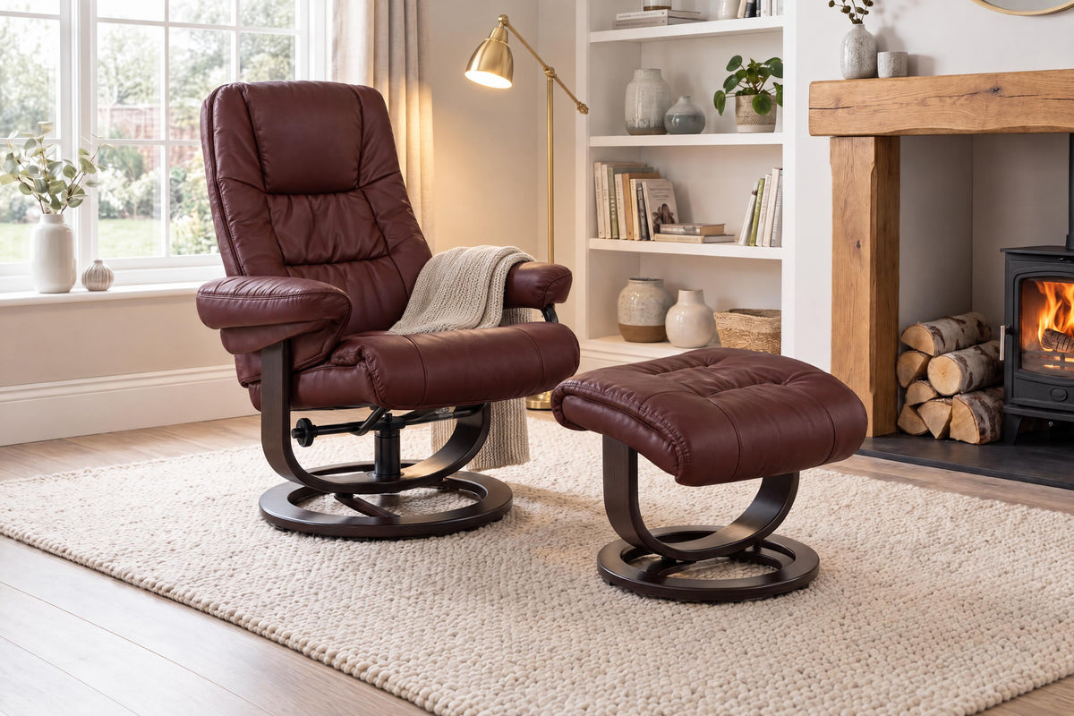 Broadclyst Swivel Recliner With Massage And Heat