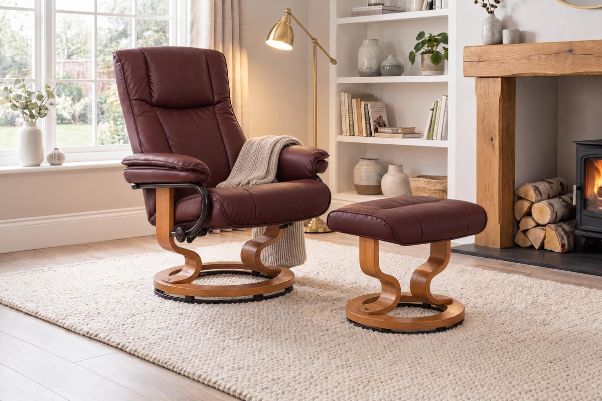 Dartington Massage With Heat Swivel Chair