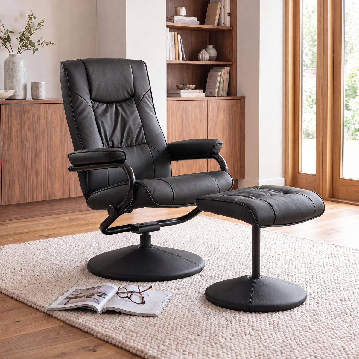 Abbotsley Swivel Recliner