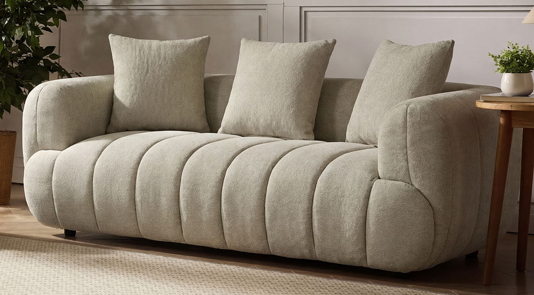 Ampton 3 Seat Sofa