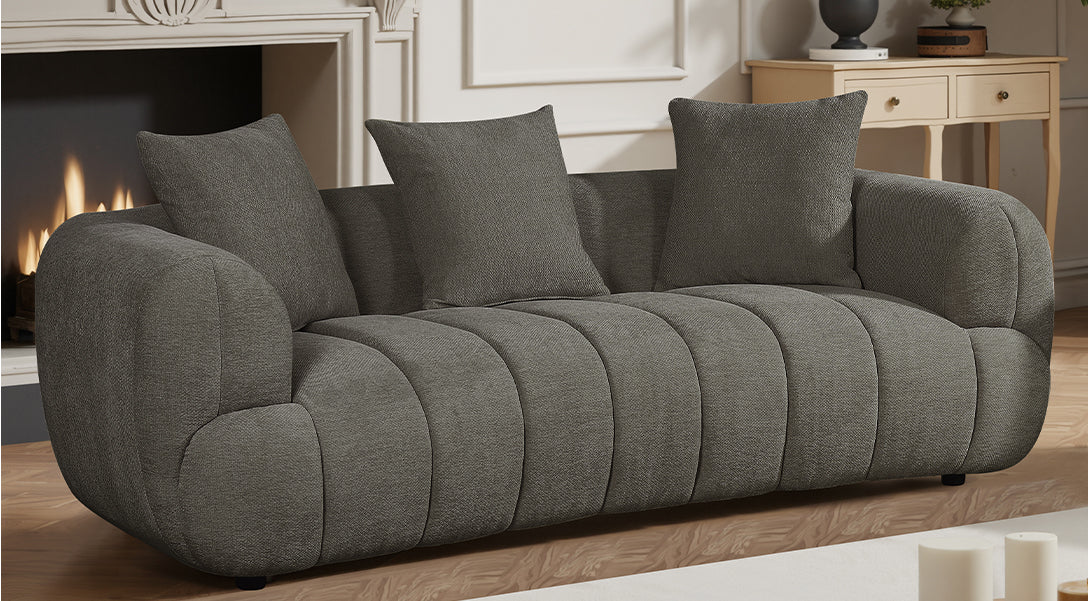 Ampton 3 Seat Sofa