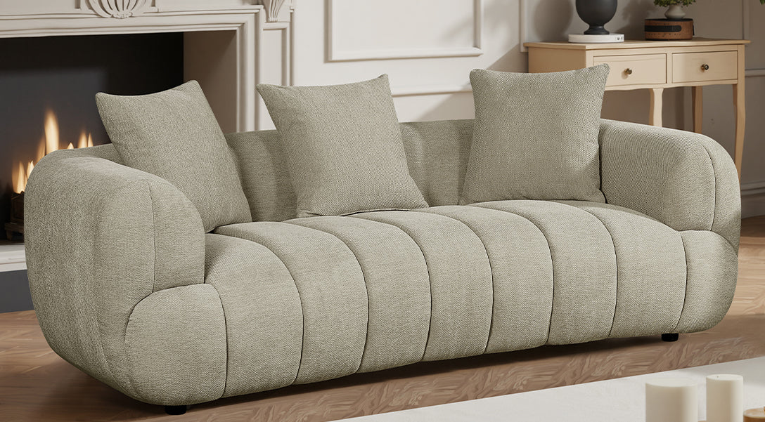 Ampton 3 Seat Sofa