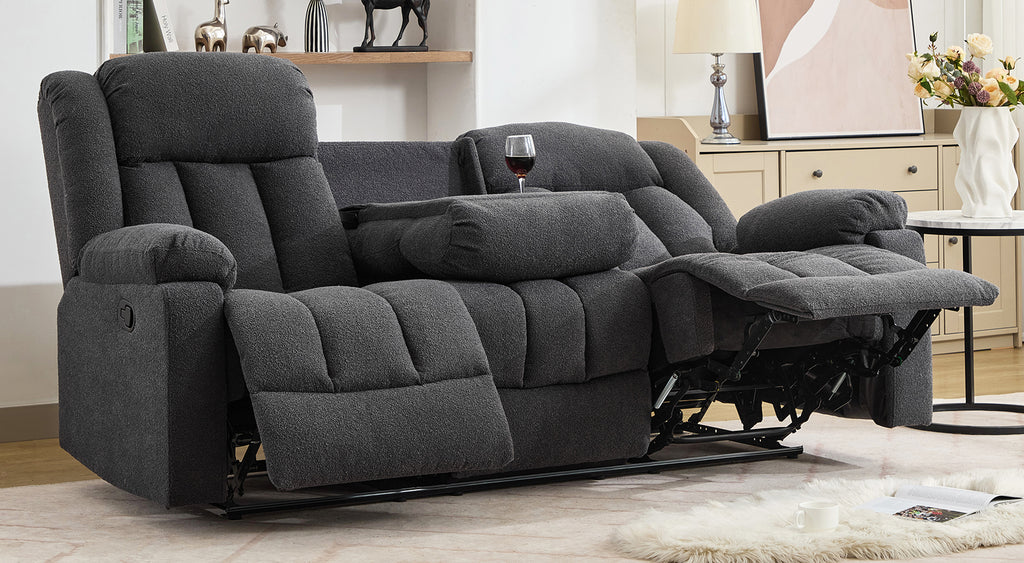Cranfield 3 Seat Recliner Sofa with Centre Console