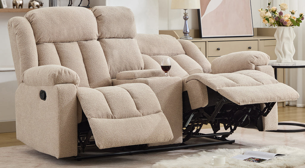 Cranfield 2 Seat Recliner Sofa with Centre Console