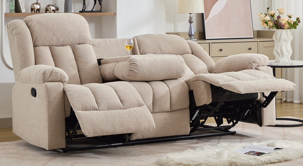 Cranfield 3 Seat Recliner Sofa with Centre Console