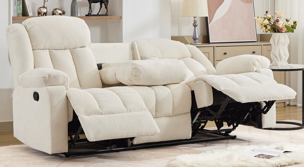 Cranfield 3 Seat Recliner Sofa with Centre Console