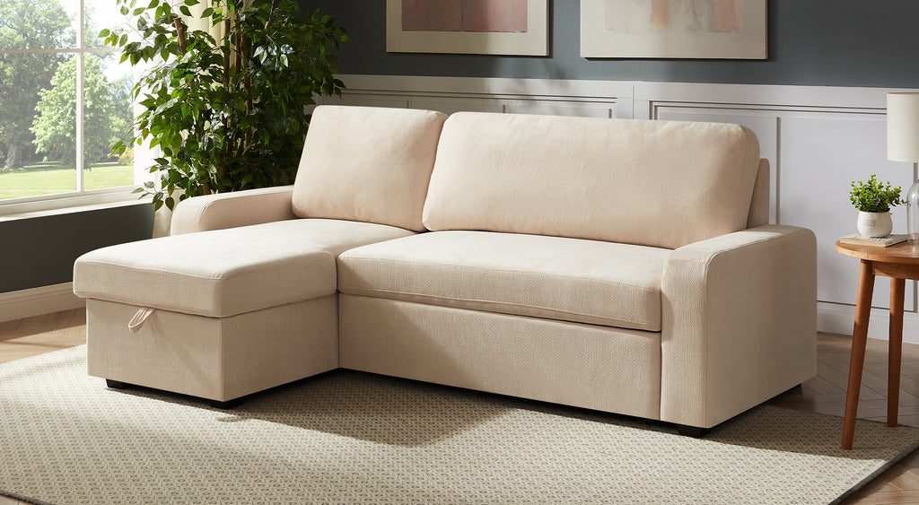 Fulshaw Reversible Corner Sofabed with Storage