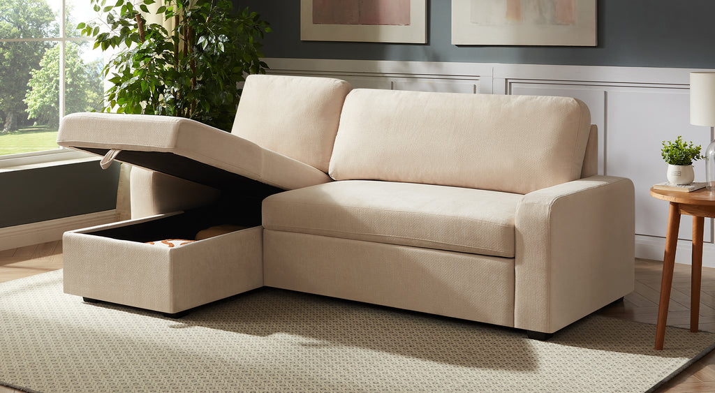 Fulshaw Reversible Corner Sofabed with Storage