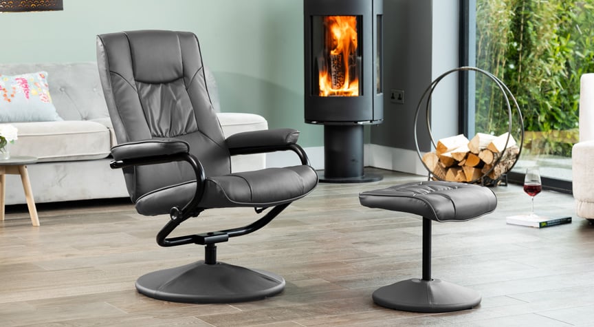 Abbotsley Swivel Recliner