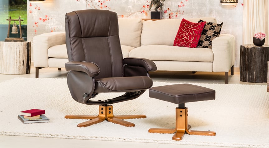 Buckleigh Swivel Recliner