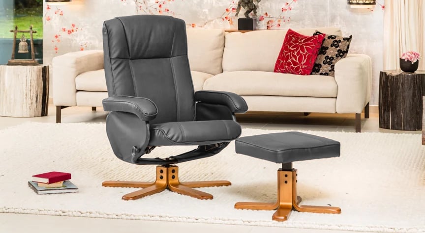 Buckleigh Swivel Recliner