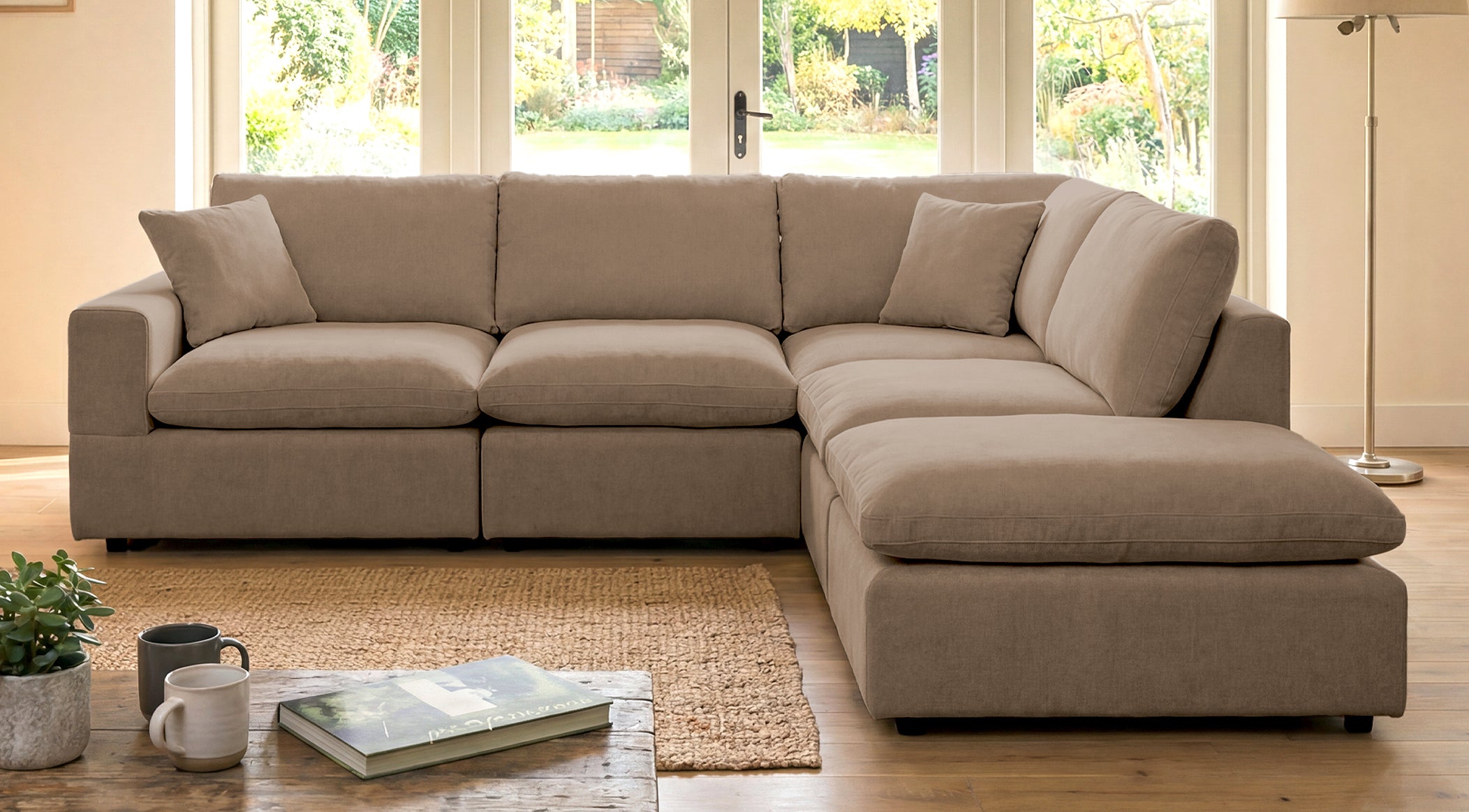 Cardew Right Hand Facing Modular Corner Sofa