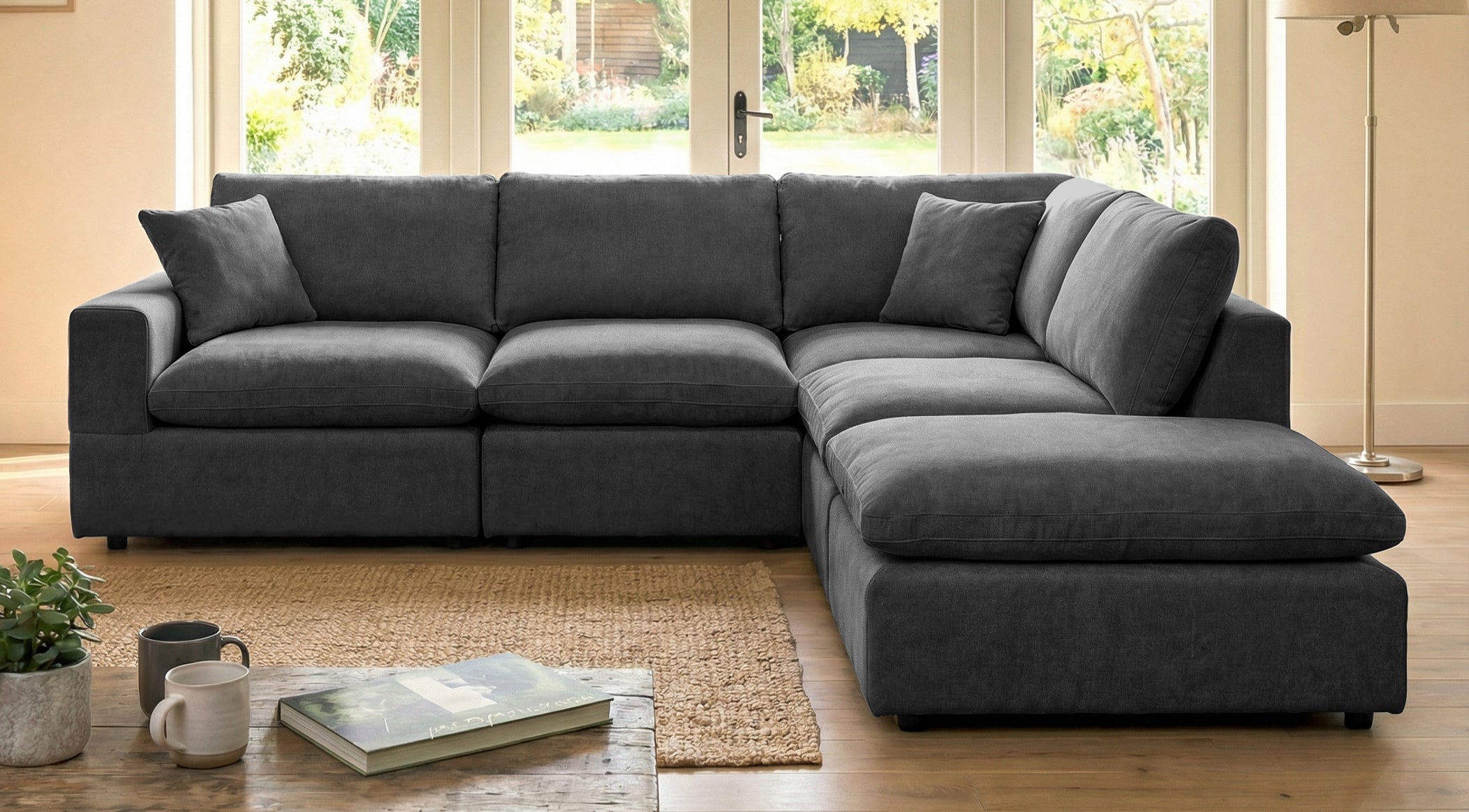 Cardew Right Hand Facing Modular Corner Sofa