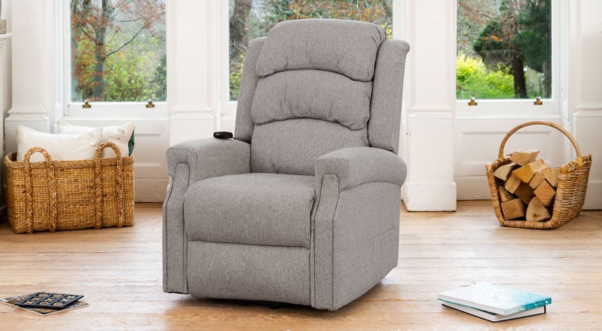 Chatham Dual Motor Massage Heat Riser Recliner